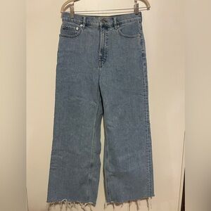 Everlane Light Blue Sailor cropped Jeans